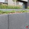 Palissades - Rockstone Palissadeband Dark Intense 100 x 8 cm 100 cm - Stone & Style