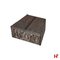 Muurelementen & stapelblokken - Granubrick, Muurelement Rood-Zwart 23,1 / 15,3 x 20 x 10 cm - Marlux