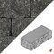Muurelementen & stapelblokken - Granuwall, Muurelement Antraciet 50 x 25 x 15 cm afdeksteen (3-zijdig bewerkt) - Marlux