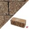 Muurelementen & stapelblokken - Granuwall, Muurelement Terracotta 30 x 12 x 12 cm - Marlux