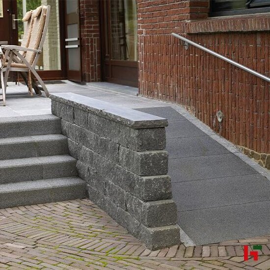 Muurelementen & stapelblokken - Cliffstone Block Labrador 45 x 20 x 15 cm (3-zijdig bewerkt) - Stone & Style