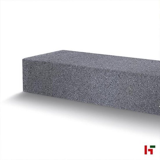 Muurelementen & stapelblokken - Brickline comfort muurelement Medium Grey 60 x 10 x 10 cm - Marlux