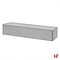 Muurelementen & stapelblokken - Brickline comfort muurelement Light Grey 60 x 10 x 10 cm - Marlux