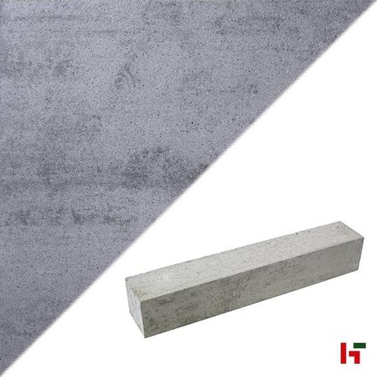 Muurelementen & stapelblokken - Brickline comfort muurelement Nuance Light Grey 60 x 10 x 10 cm - Marlux