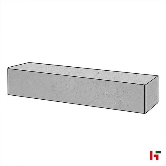 Muurelementen & stapelblokken - Brickline comfort muurelement Nuance Light Grey 60 x 10 x 10 cm - Marlux
