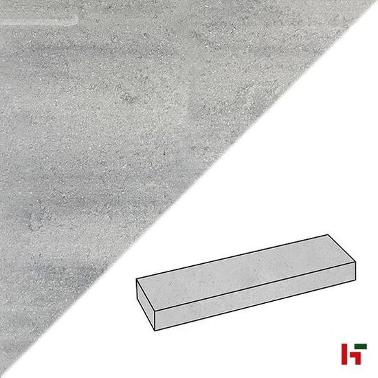 Muurelementen & stapelblokken - Moodul muurelement Grey 60 x 15 x 7.5 cm Afdeksteen - Marlux