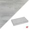 Muurelementen & stapelblokken - Moodul muurelement Grey 60 x 30 x 7.5 cm Afdeksteen - Marlux