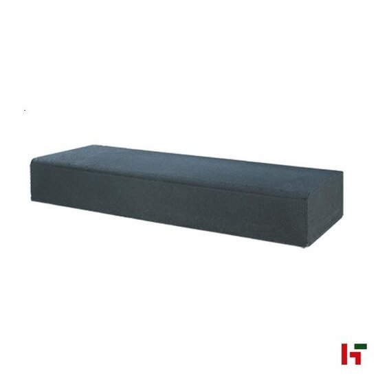 Tuintrappen - Traptrede normale deklaag Antraciet 100 x 35 x 15 cm - Marlux
