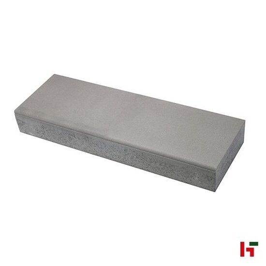 Tuintrappen - Infinito Comfort, Traptrede Medium Grey 120 x 40 x 15 cm - Marlux