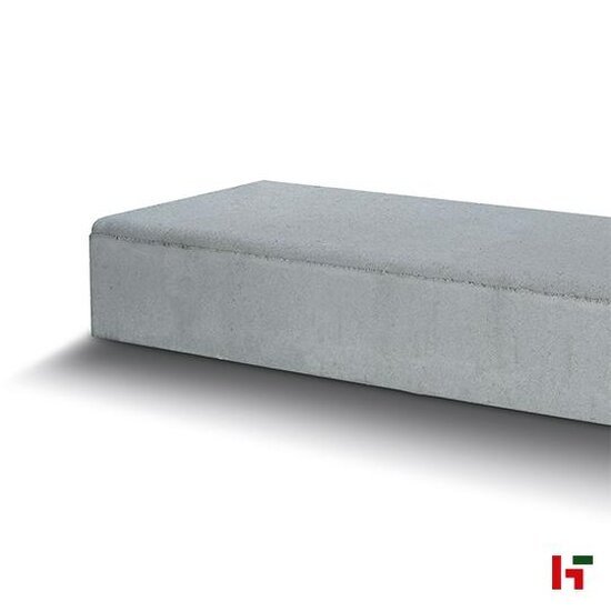 Tuintrappen - Infinito Comfort, Traptrede Licht Grey 120 x 40 x 15 cm - Marlux