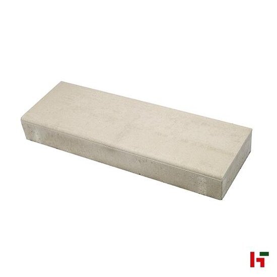 Tuintrappen - Infinito Comfort, Traptrede Nuance Greige 60 x 40 x 15 cm - Marlux