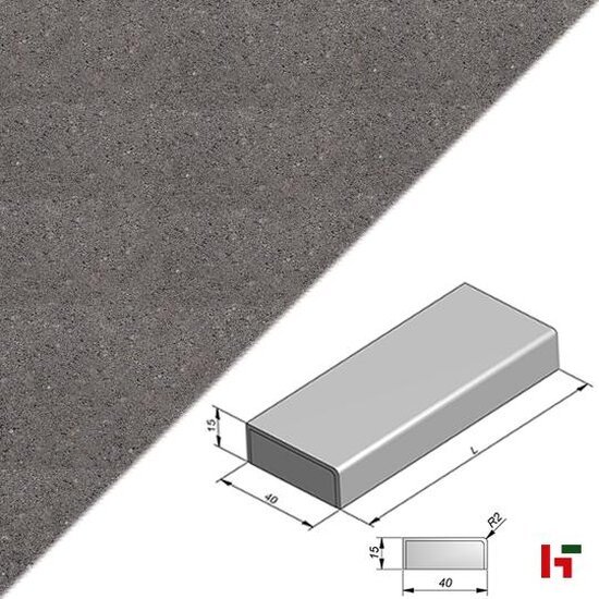 Tuintrappen - Carreau, Megatrap Arduna 100 x 40 x 15 cm - Stone & Style