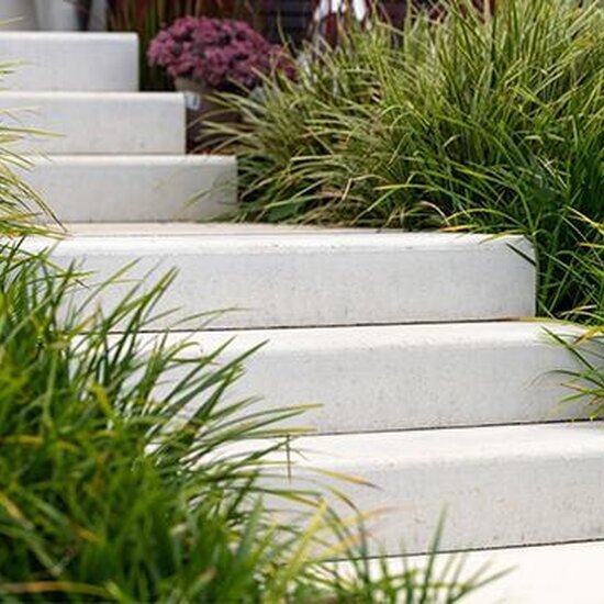 Trappen & trapstenen - Carreau + Megatrap Grand Blanc Intense 100 x 40 x 15 cm - Stone & Style