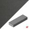 Trappen & trapstenen - Infinito Texture traptrede Black 120 x 40 x 15 cm - Marlux