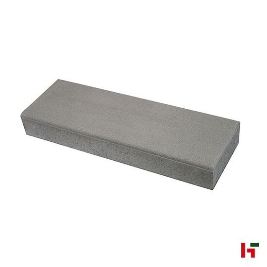 Trappen & trapstenen - Infinito Texture traptrede Medium Grey 120 x 40 x 15 cm - Marlux
