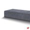 Tuintrappen - Infinito Texture, Traptrede Medium Grey 120 x 40 x 15 cm - Marlux