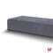 Trappen & trapstenen - Infinito Texture traptrede Medium Grey 60 x 40 x 15 cm - Marlux