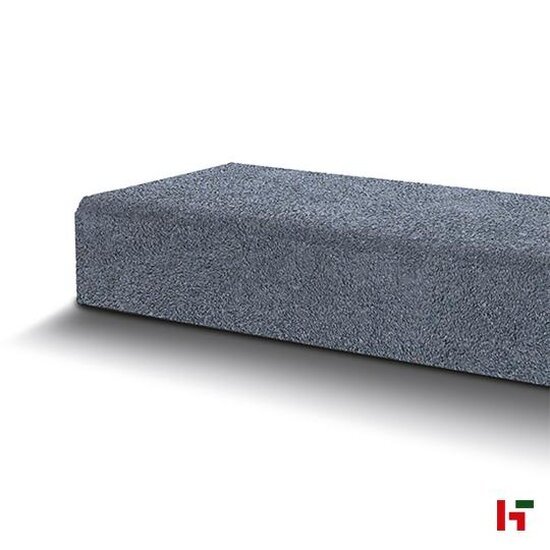 Tuintrappen - Infinito Texture, Traptrede Belgian Blue 60 x 40 x 15 cm - Marlux