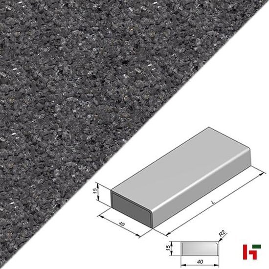 Trappen & trapstenen - Rockstone Megatrap Diamond Intense 50 x 40 x 15 cm - Stone & Style