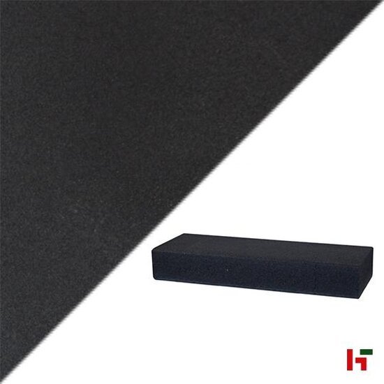 Trappen & trapstenen - GeoColor Trapblok Solid Black 100 x 35 x 15 cm - MBI