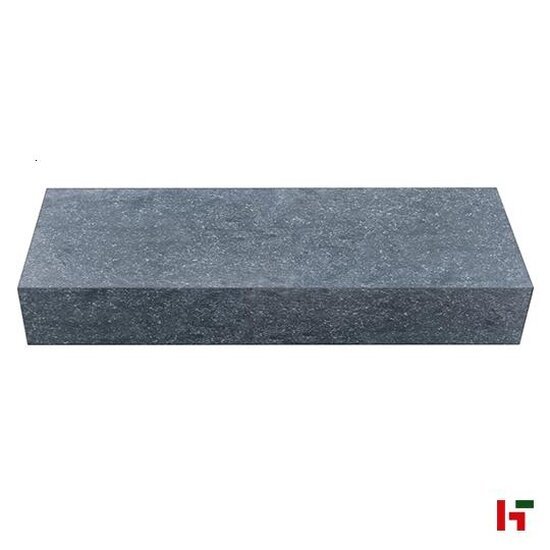 Tuintrappen - Rustico, Natuursteen Trapblok - Blauwsteen 100 x 35 x 15 cm Verouderd verzoet - Stoneline
