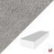 Trappen & trapstenen - Dark Cloud, Natuursteen Trapblok - Graniet 150 x 35 x 15 cm Gevlamd & Geborsteld - Stoneline
