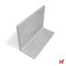 Keerwanden - Keerwand voor standaard plaatsing Grijs 200 cm 450 cm - Private label