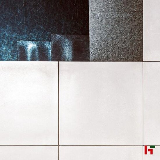 Zwembadboorden & vijverranden - Megasmooth, Zwembadboord - Beton Grey Velvet 100 x 100 x 5 / 6 cm - Stone & Style