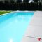 Zwembadboorden & vijverranden - Megasmooth, Zwembadboord - Beton Grey Velvet 100 x 100 x 5 / 6 cm - Stone & Style