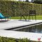 Zwembadboorden & vijverranden - Mega Smooth, Zwembadboord Grey Velvet 100 x 50 x 5 / 6 cm - Stone & Style
