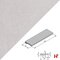Zwembadboorden & vijverranden - Megasmooth, Zwembadboord - Beton Grey Velvet 100 x 30 x 5 / 6 cm - Stone & Style