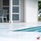 Zwembadboorden & vijverranden - Mega Smooth, Zwembadboord Cream Velvet 100 x 100 x 5 / 6 cm - Stone & Style