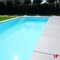 Zwembadboorden & vijverranden - Mega Smooth, Zwembadboord Grey Velvet Hoekstuk 50 x 50 x 5 / 6 cm - Stone & Style