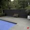 Zwembadboorden & vijverranden - Orient Black, Natuursteen Zwembadboord - Basalt 50 x 30 x 3 / 5 cm Recht verzoet Gevlamd - Private label