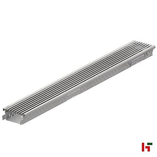 Afvoergoten - Highline Afvoergoot - 100 cm Inox - Designrooster - ACO