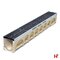 Afvoergoten - Multidrain, Afvoergoot Afvoergoot - 100 cm Multidrain 150 Gootelement met rooster - ACO