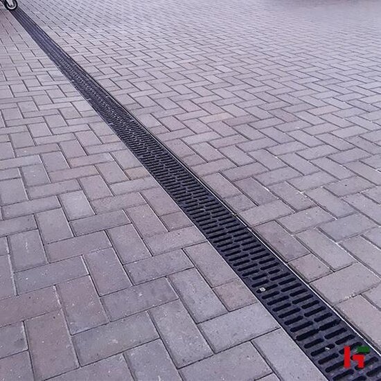 Afvoergoten - Multidrain, Afvoergoot Zandvanger - 50 cm Multidrain 150 Gootelement met rooster - ACO