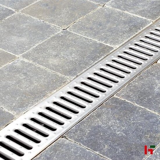Afvoergoten - Renovatie rooster 100 cm Inox - Sleufrooster - ACO