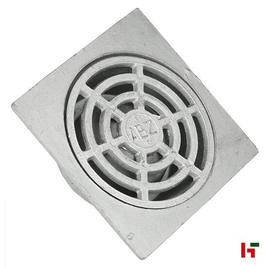 Afvoerputten - Klokput Aluminium 10 x 10 cm - Private label