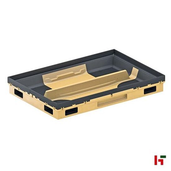Afvoerputten - Cleanbox vloerbak 75 x 50 cm - ACO