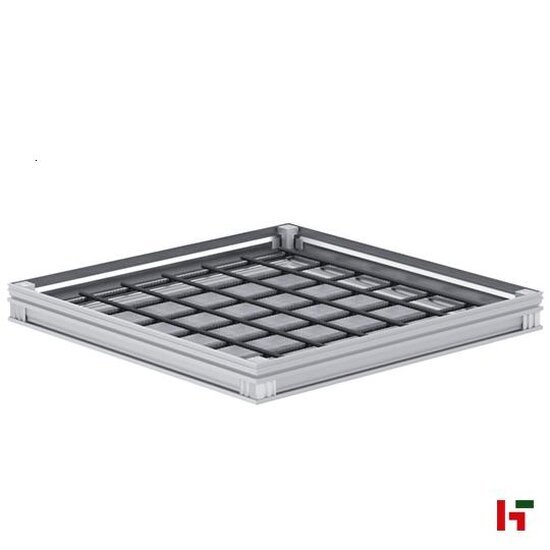 Deksels - Alucover 110x110cm - ACO
