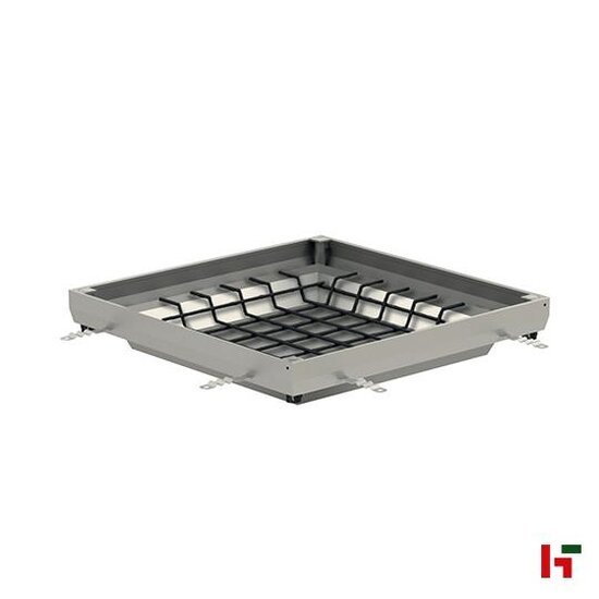 Deksels - Toptek SS - Inox 41x41cm - ACO