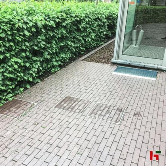 Putdeksels & roosters - Klinkerdeksel, AluStone - Aluminium 70x70cm - ACO