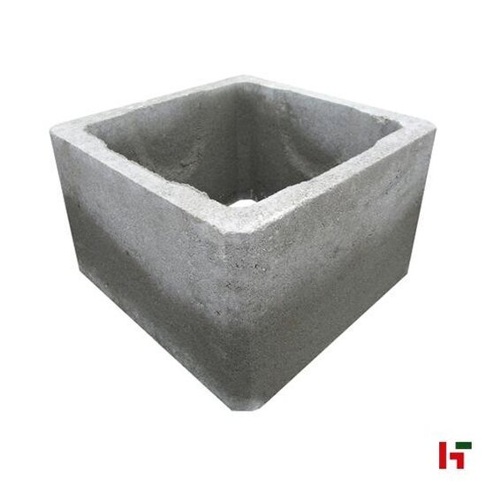 Putdeksels & roosters - Universele betonophoging 30 cm voor deksel 70x70cm - Private label