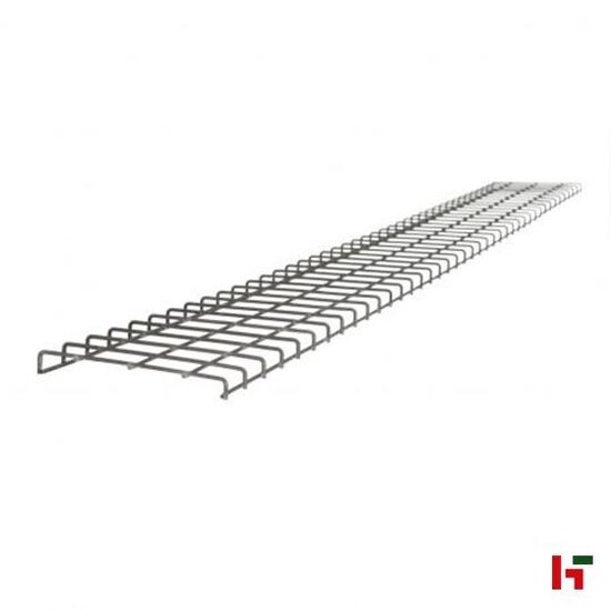 Steenkorven - ECCO Fence Alubox, topprofiel GALVA - ECCO