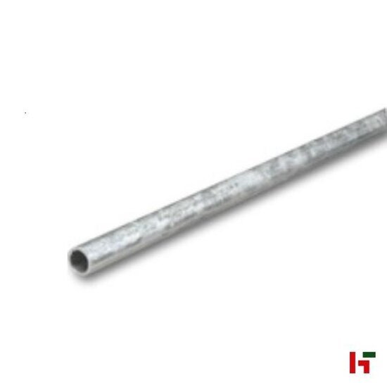 Steenkorven & grindschutting - Stabiliteitspalen in gecoat staal Ø 48 mm 200cm - Private label