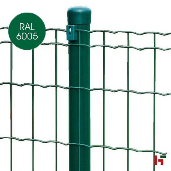 Draadafsluiting - Pantanet Family, Betafencedraad Groen (RAL 6005) 25 m 203 cm - Betafence