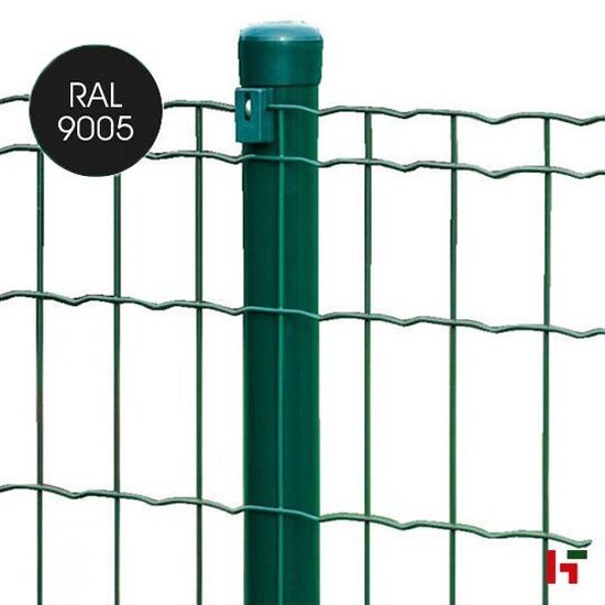 Draadafsluiting - Pantanet Family, Betafencedraad Zwart (RAL 9005) 25 m 122 cm - Betafence