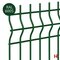 Draadafsluiting - 3D Draadpaneel Groen (RAL 6005) 250 cm 153 cm - Private label