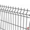 Draadafsluiting - 3D Draadpaneel Groen (RAL 6005) 250 cm 153 cm - Private label